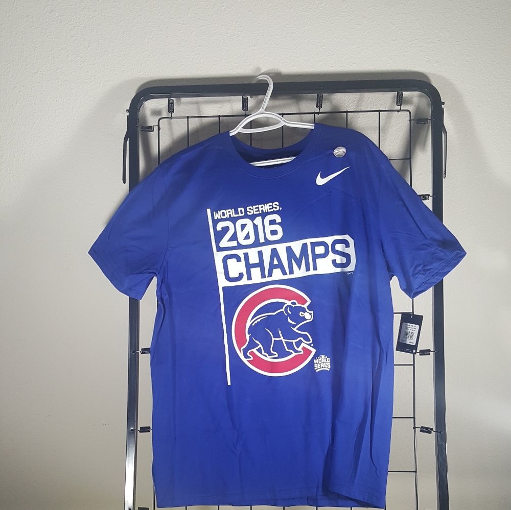 Cubs Worlds Series 2016 t shirt